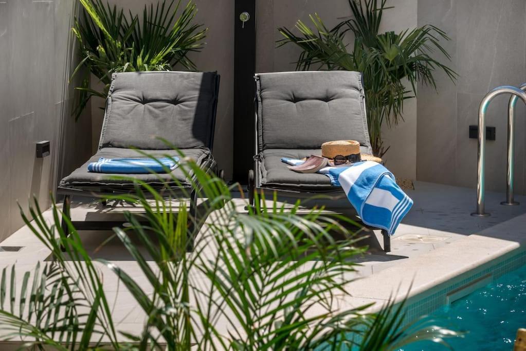 Apartment One B With Heated Private Pool Dubrovnik Exteriör bild