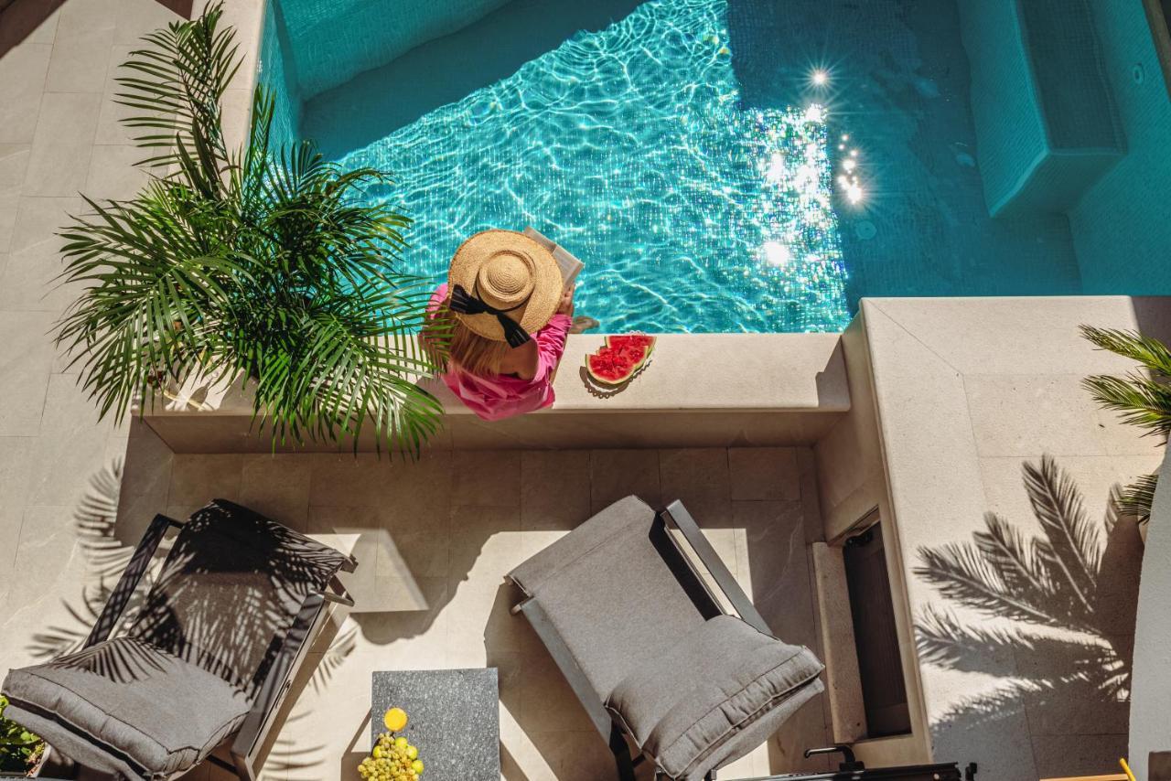 Apartment One B With Heated Private Pool Dubrovnik Exteriör bild