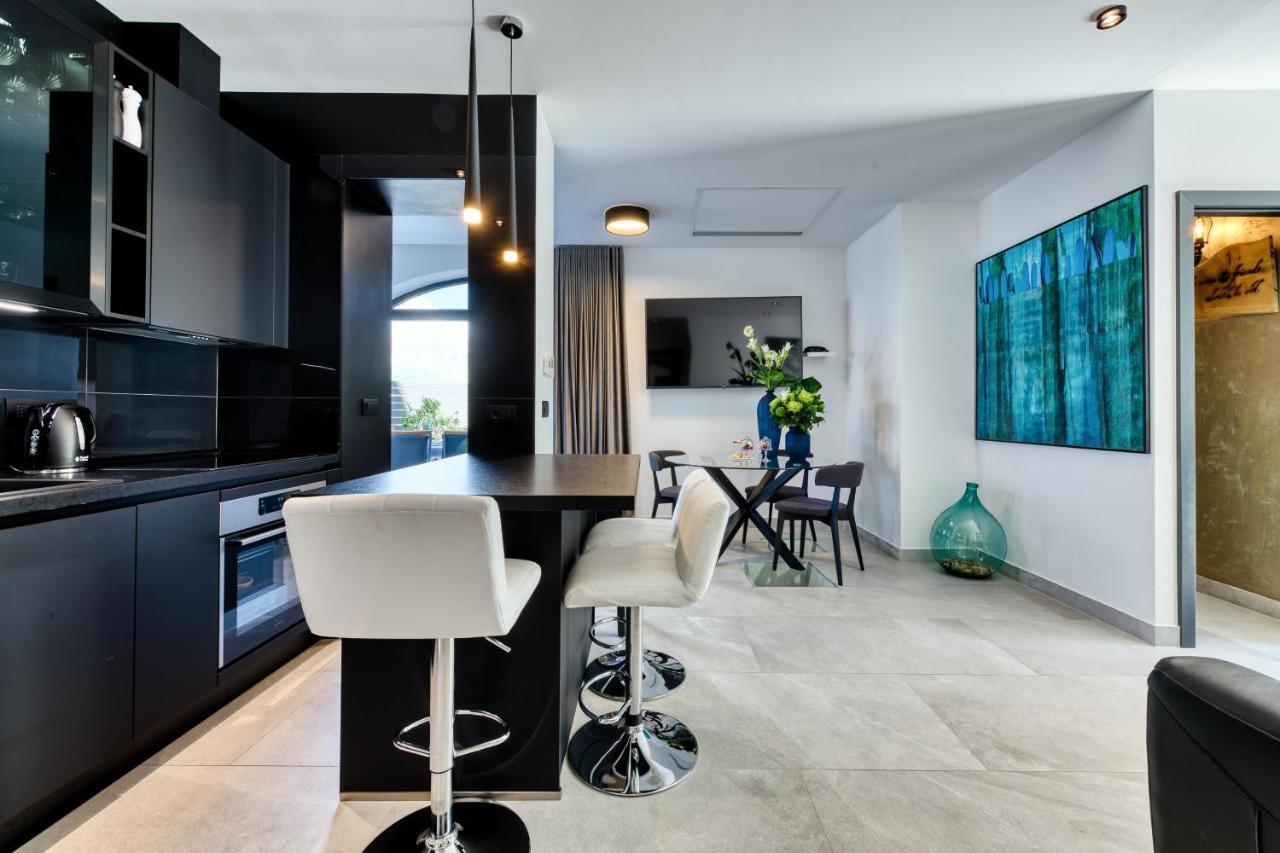 Apartment One B With Heated Private Pool Dubrovnik Exteriör bild