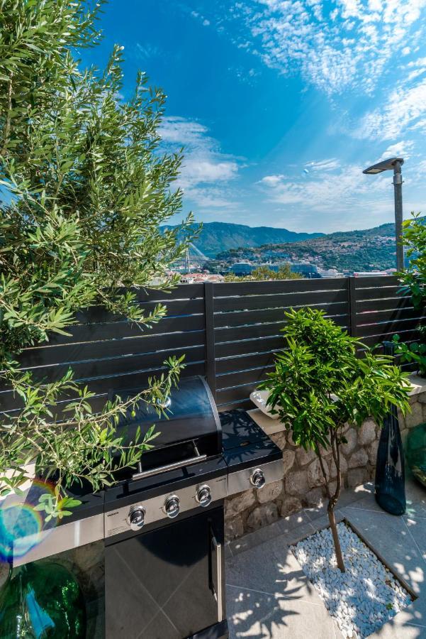 Apartment One B With Heated Private Pool Dubrovnik Exteriör bild
