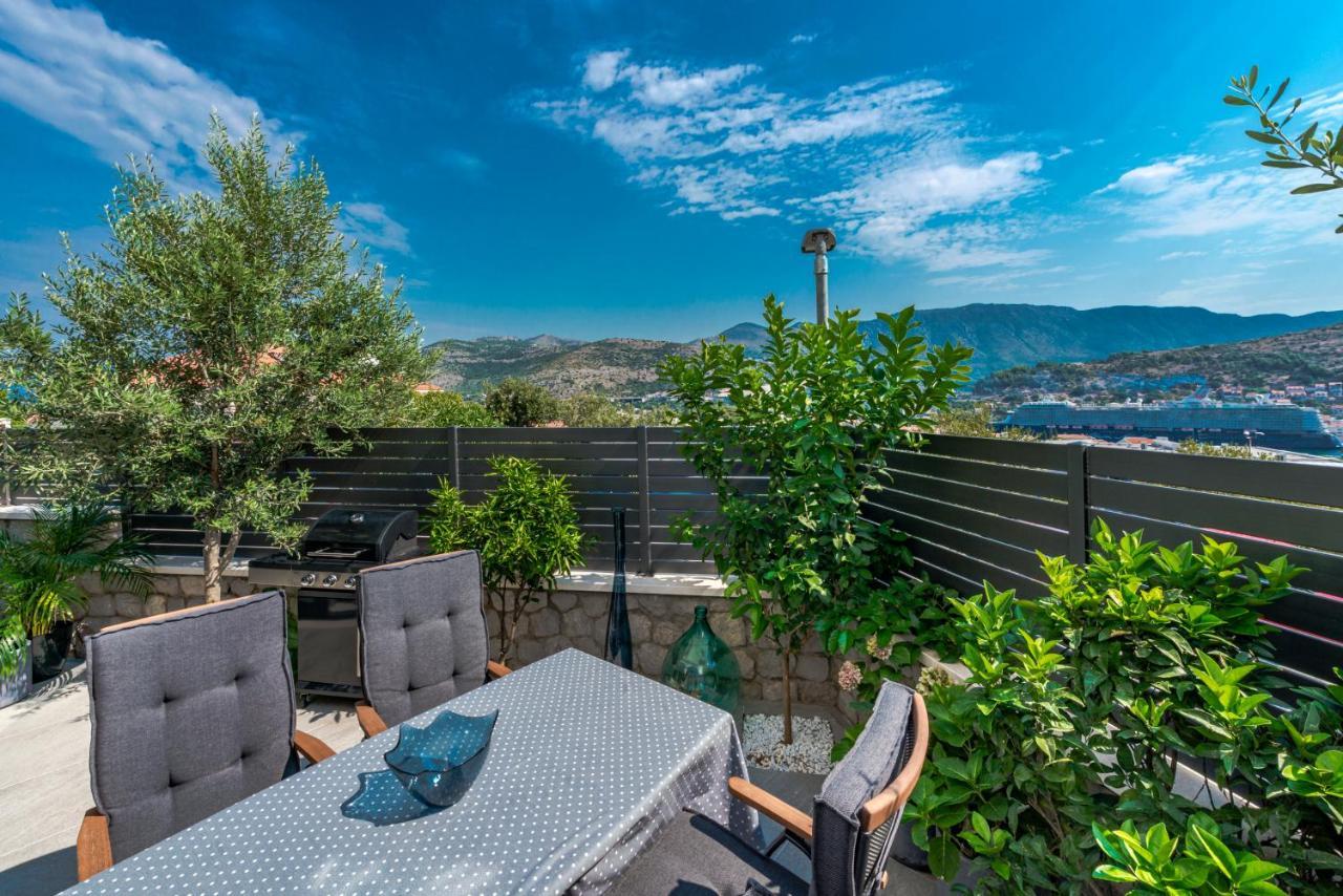 Apartment One B With Heated Private Pool Dubrovnik Exteriör bild
