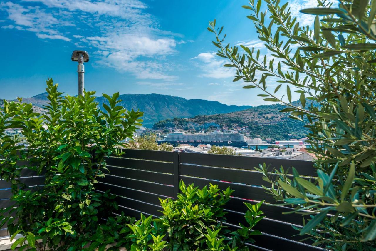 Apartment One B With Heated Private Pool Dubrovnik Exteriör bild