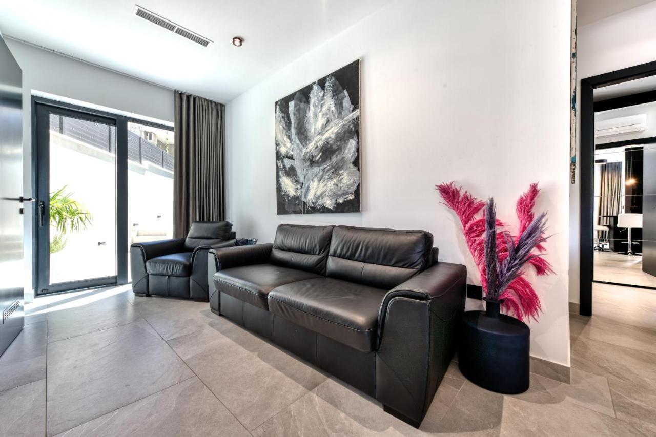 Apartment One B With Heated Private Pool Dubrovnik Exteriör bild