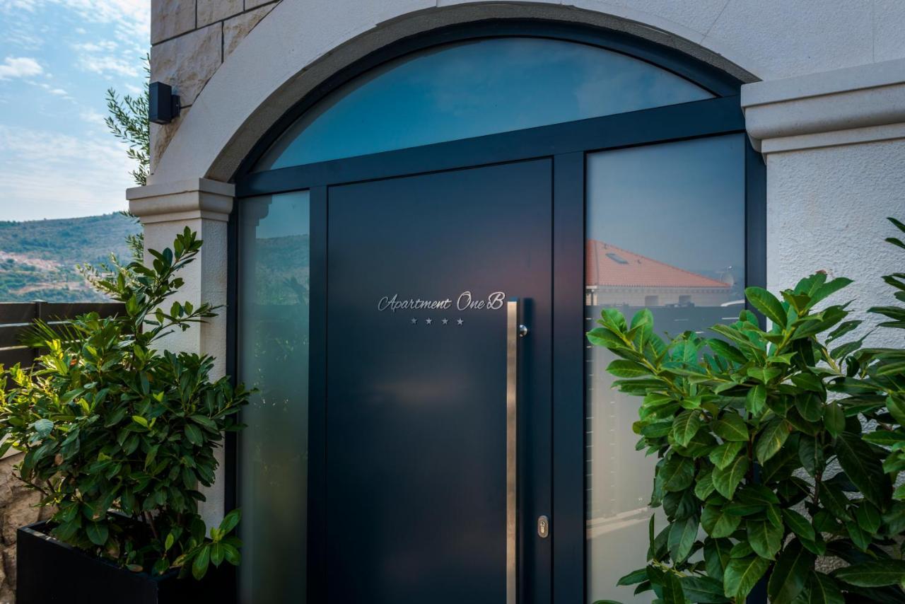 Apartment One B With Heated Private Pool Dubrovnik Exteriör bild