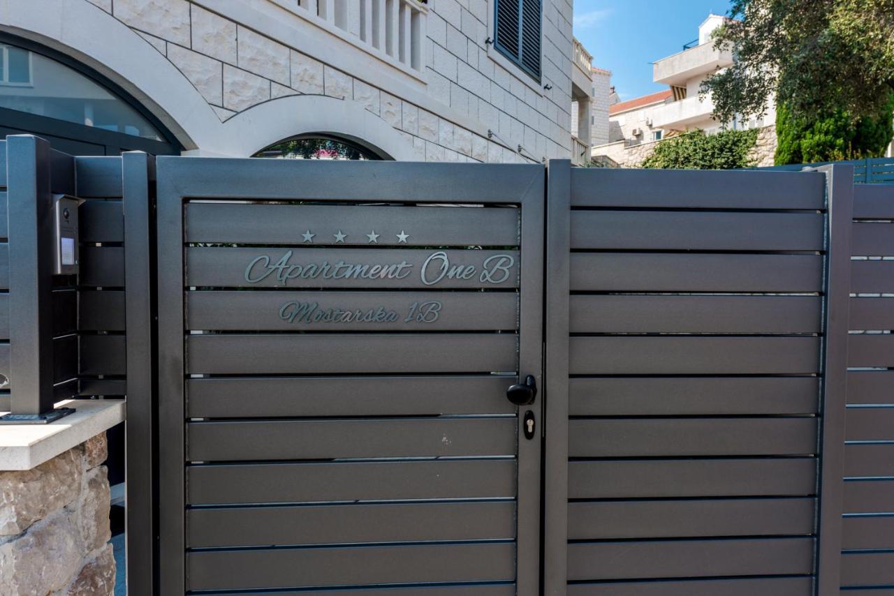 Apartment One B With Heated Private Pool Dubrovnik Exteriör bild