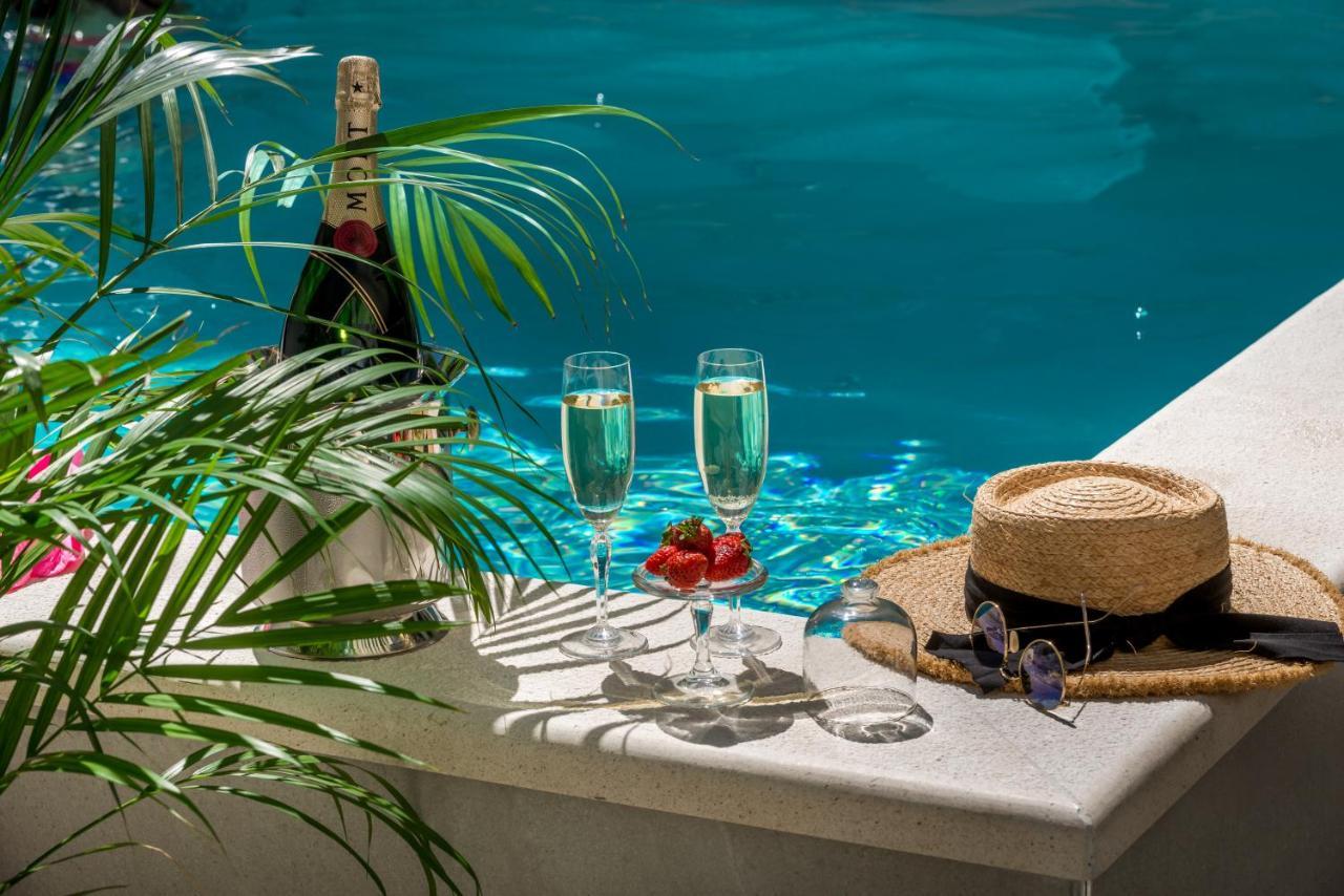Apartment One B With Heated Private Pool Dubrovnik Exteriör bild