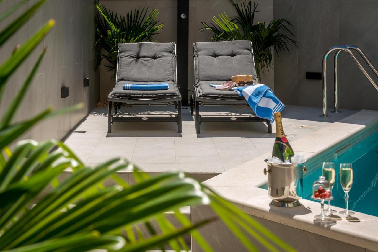 Apartment One B With Heated Private Pool Dubrovnik Exteriör bild