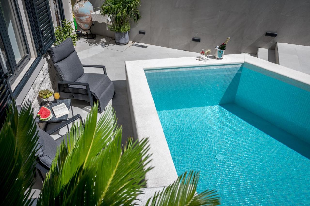Apartment One B With Heated Private Pool Dubrovnik Exteriör bild