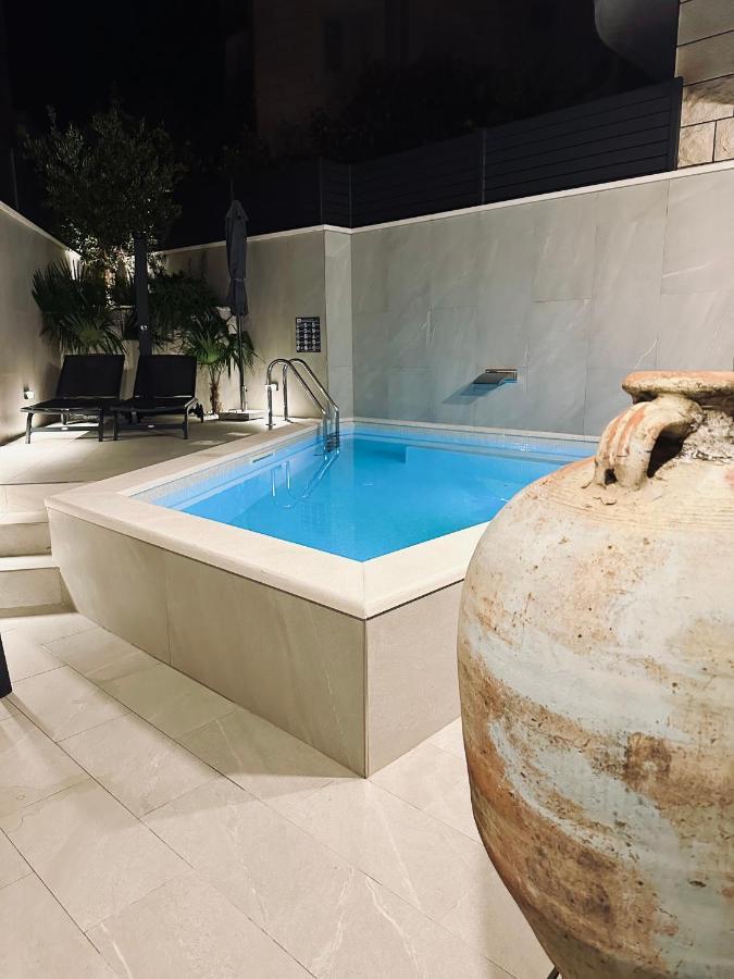 Apartment One B With Heated Private Pool Dubrovnik Exteriör bild